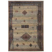 WEBTEPPICH Gabiro 002 160x235 cm - Beige, Textil (160/235cm) - THEKO