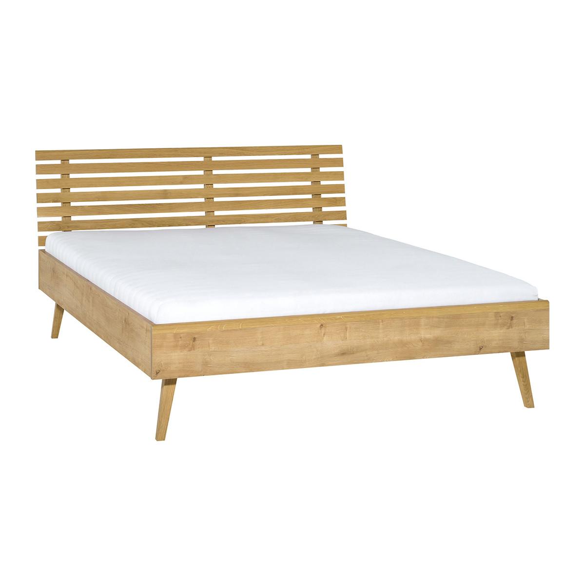 BETT 180/200 Holz - Braun, Holzwerkstoff (180/200cm) - Petits-meubles