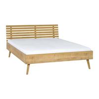 BETT 180/200 Holz - Braun, Holzwerkstoff (180/200cm) - Petits-meubles