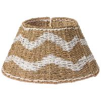 WEIHNACHTSBAUMKRAGEN 24 cm Naturfarben Hiver - Naturfarben, Naturmaterialien (24cm) - Beliani