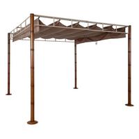PERGOLA Braun - Braun, Textil (290/220/290cm) - MCW