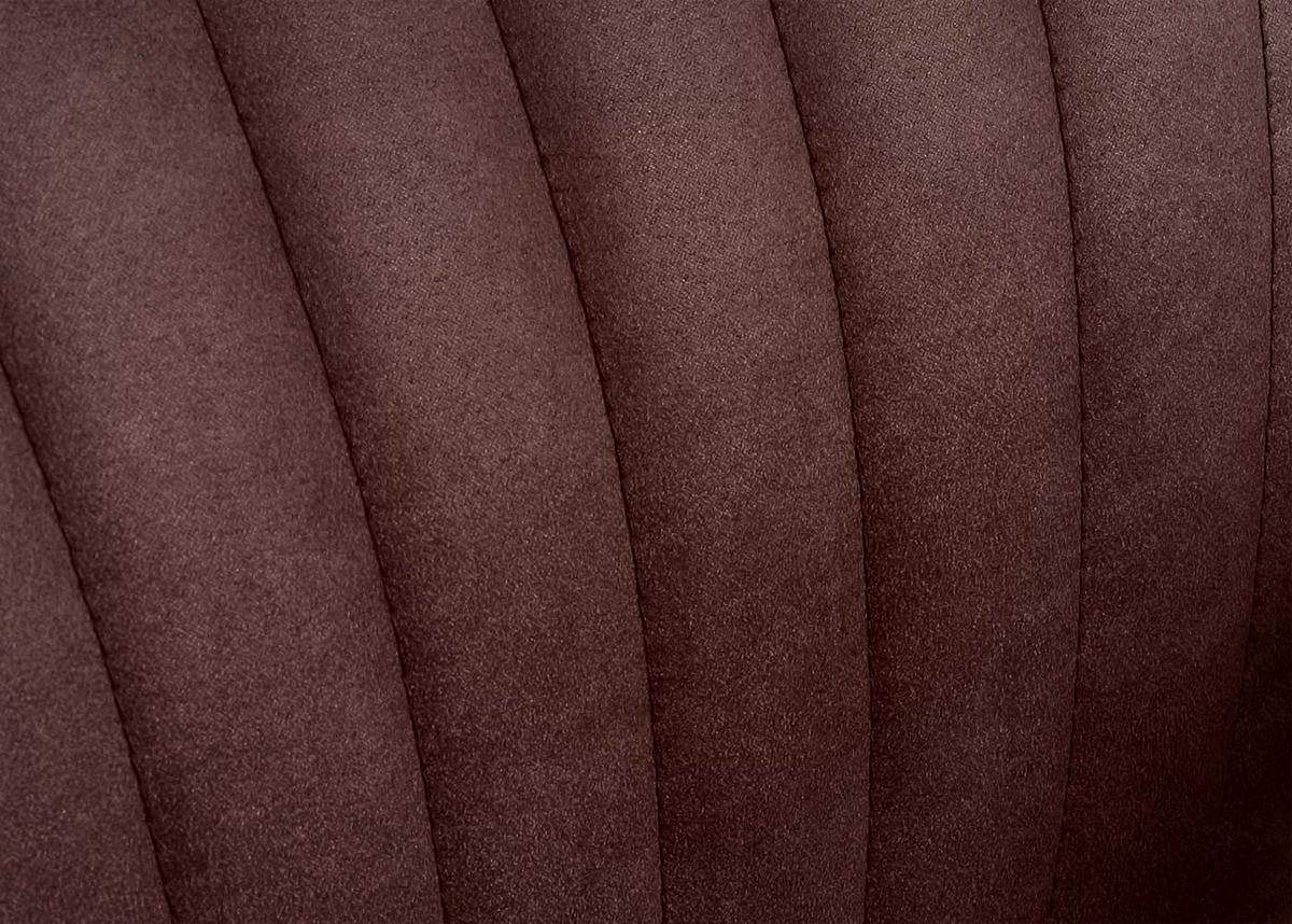 BARHOCKER Dunkelbraun - Dunkelbraun, Textil (50/110/45cm) - MCW