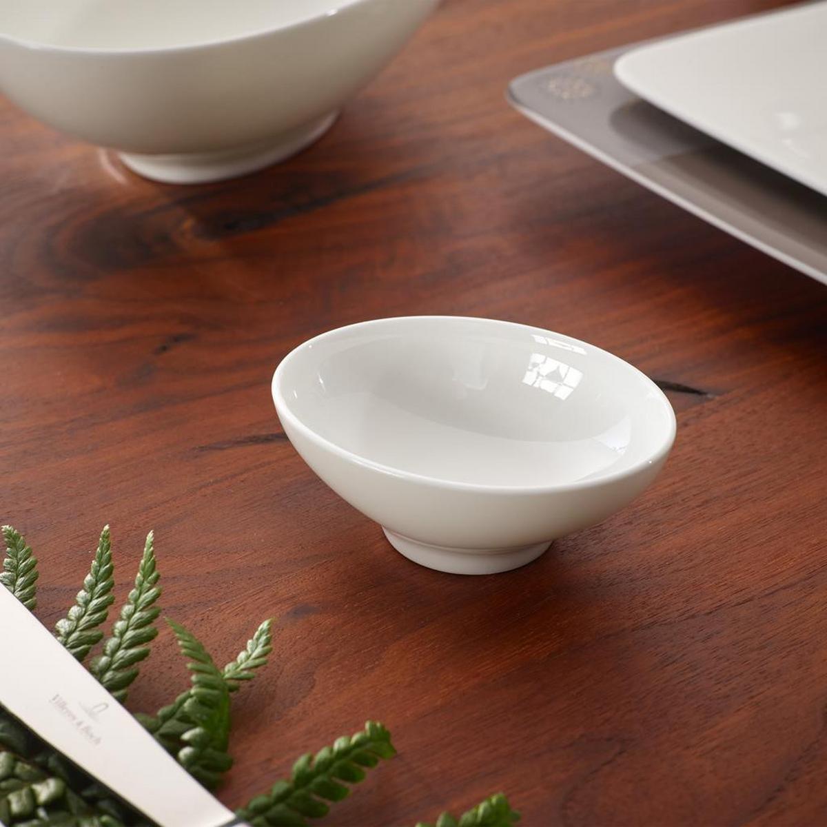 DIPSCHÄLCHEN Modern Grace weiß 8 x 6 cm - Weiß, Keramik (1cm) - Villeroy & Boch