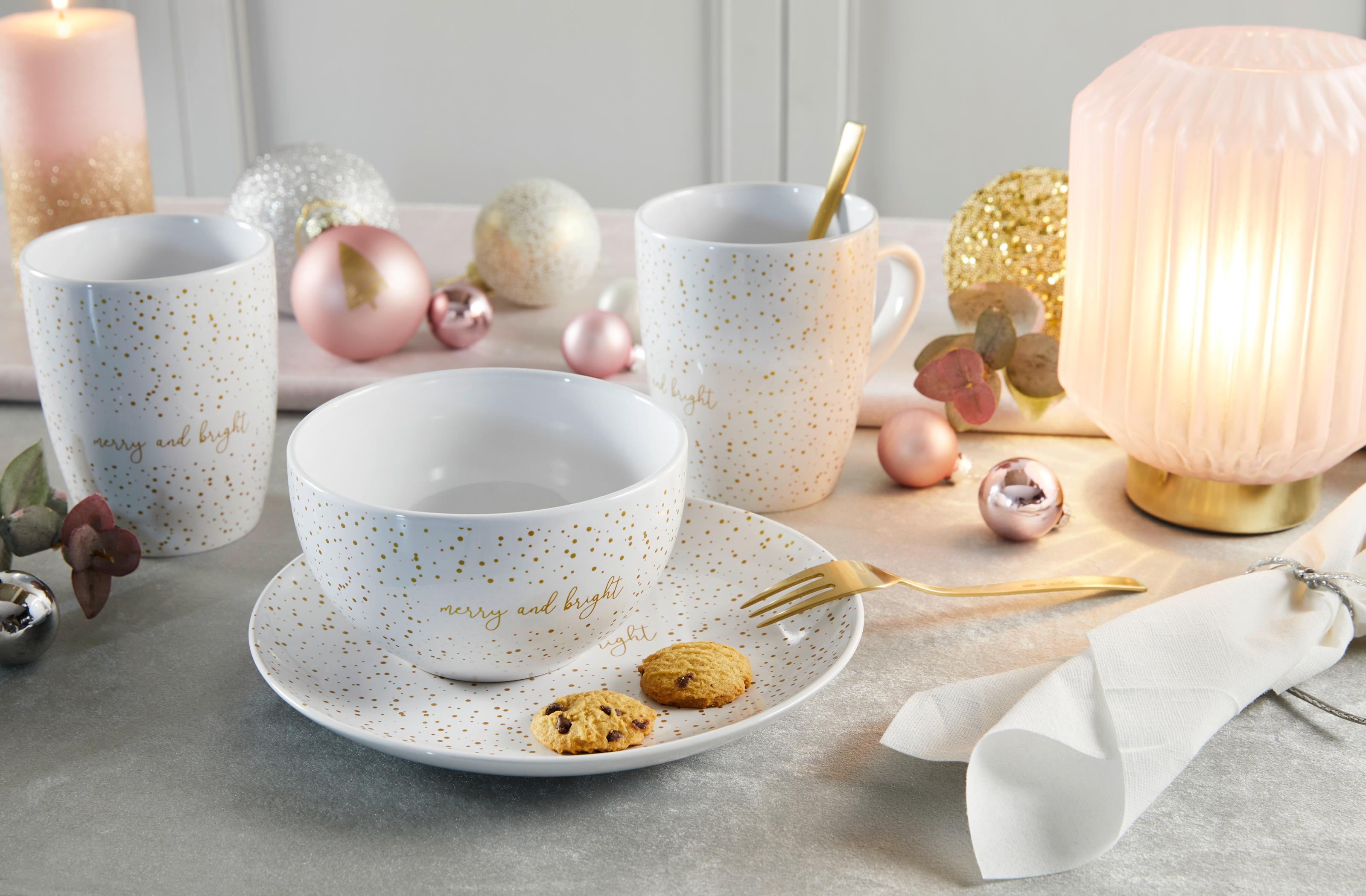 Jadalnia w stylu winter miracle