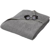 HANDTUCH Marbella 200/70cm Grau - Grau, Textil (70/200cm) - Beautissu 