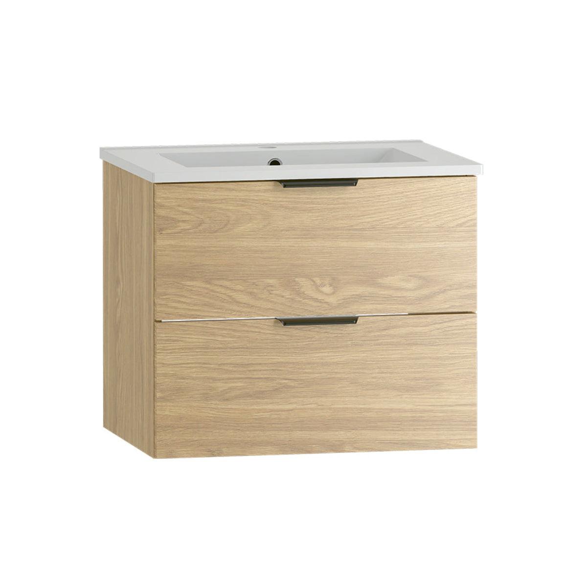 WASCHTISCH 60cm Astrid Holz - Braun, Holzwerkstoff (60/50/45.8cm) - Petits-meubles