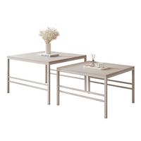 COUCHTISCH Cashmere Cashmere Rahmen - Kaschmir, Holzwerkstoff (70/70/46cm) - Idohome