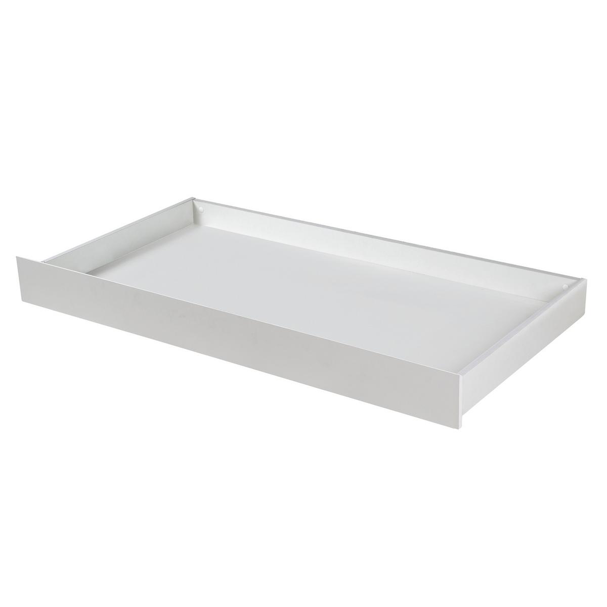 UNIVERSALBETTKASTEN weiß - Weiß, Holzwerkstoff (138/16/72cm) - Roba
