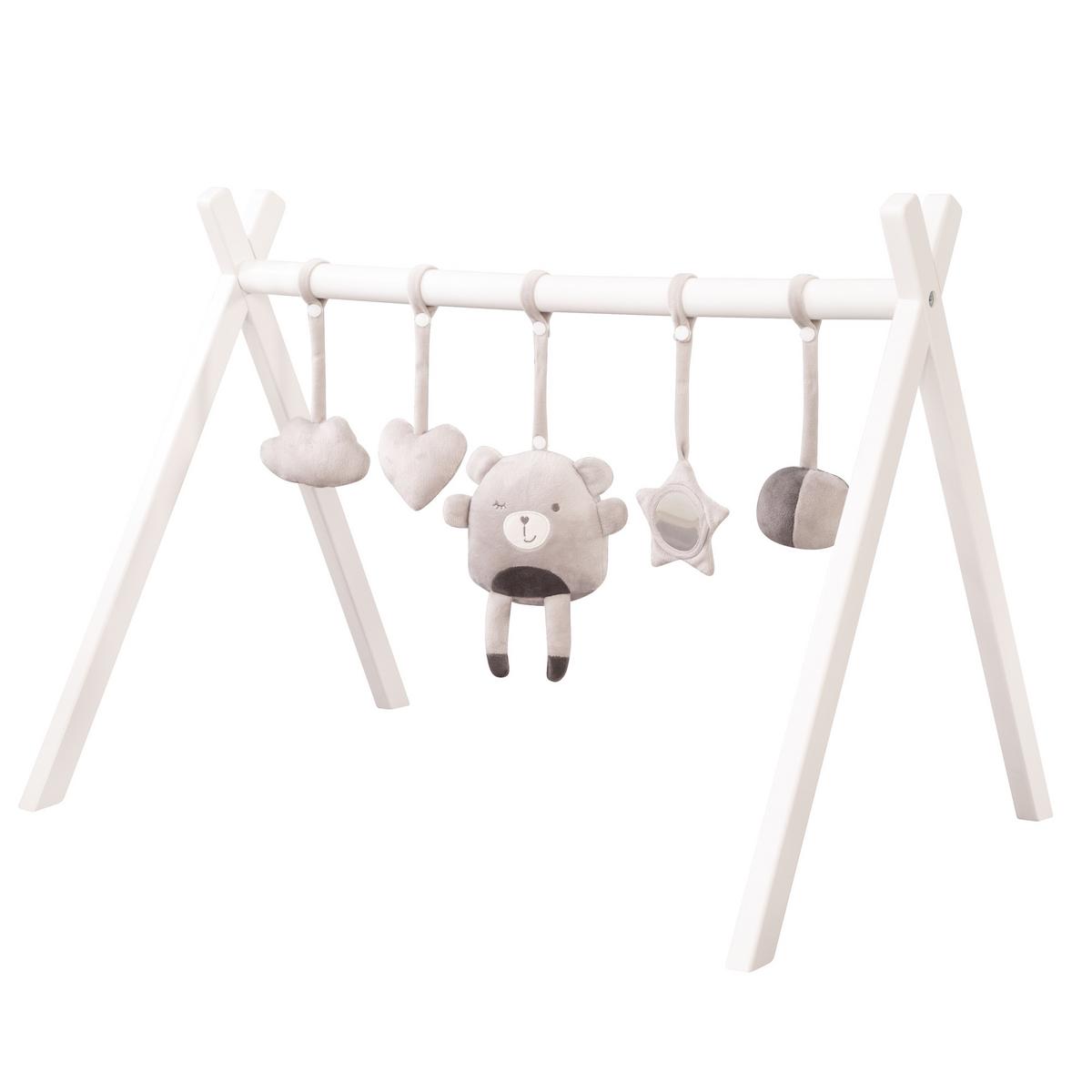 ANHÄNGERSET für Spieltrapez roba Style grau - Grau, Textil (24/2.3/22cm) - Roba