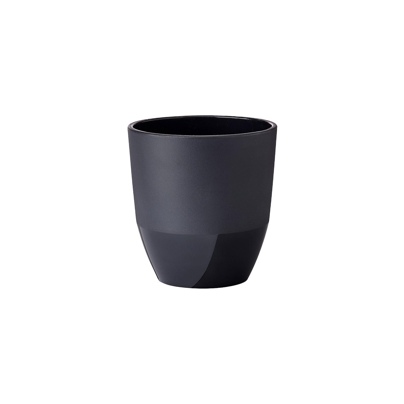 BECHER Silueta Nordic Black 200 ml - Schwarz, Kunststoff (0.2L) - Mepal