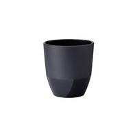 BECHER Silueta Nordic Black 200 ml - Schwarz, Kunststoff (0.2L) - Mepal