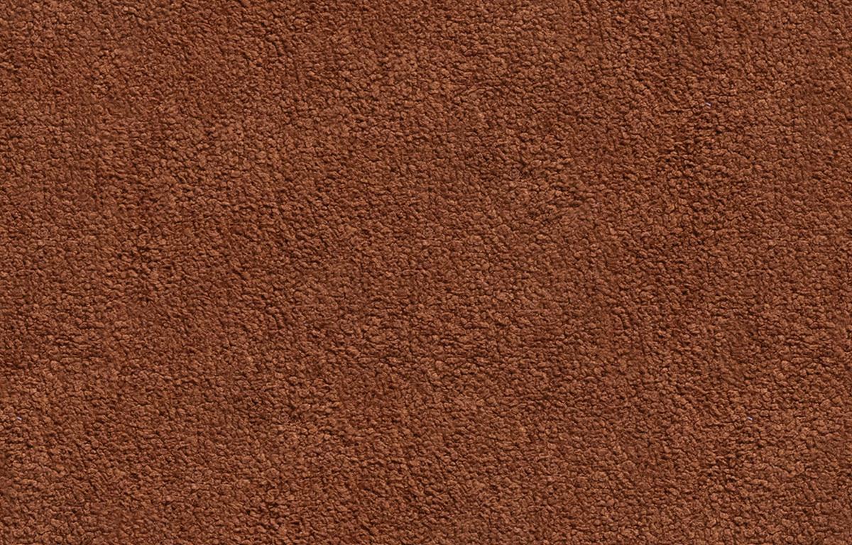 SOFA LOREM 3-Sitzer mit Schlaffunktion, dunkelorange - Dunkelorange/Schwarz, Holz/Textil (232/90/107cm) - Wozimo