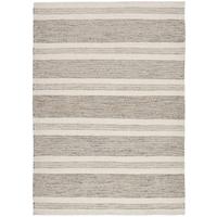 HANDWEBTEPPICH 2-Seitiger Skandi, modern 130x190 cm - Naturfarben, Textil (130/190cm) - Rug and Roll