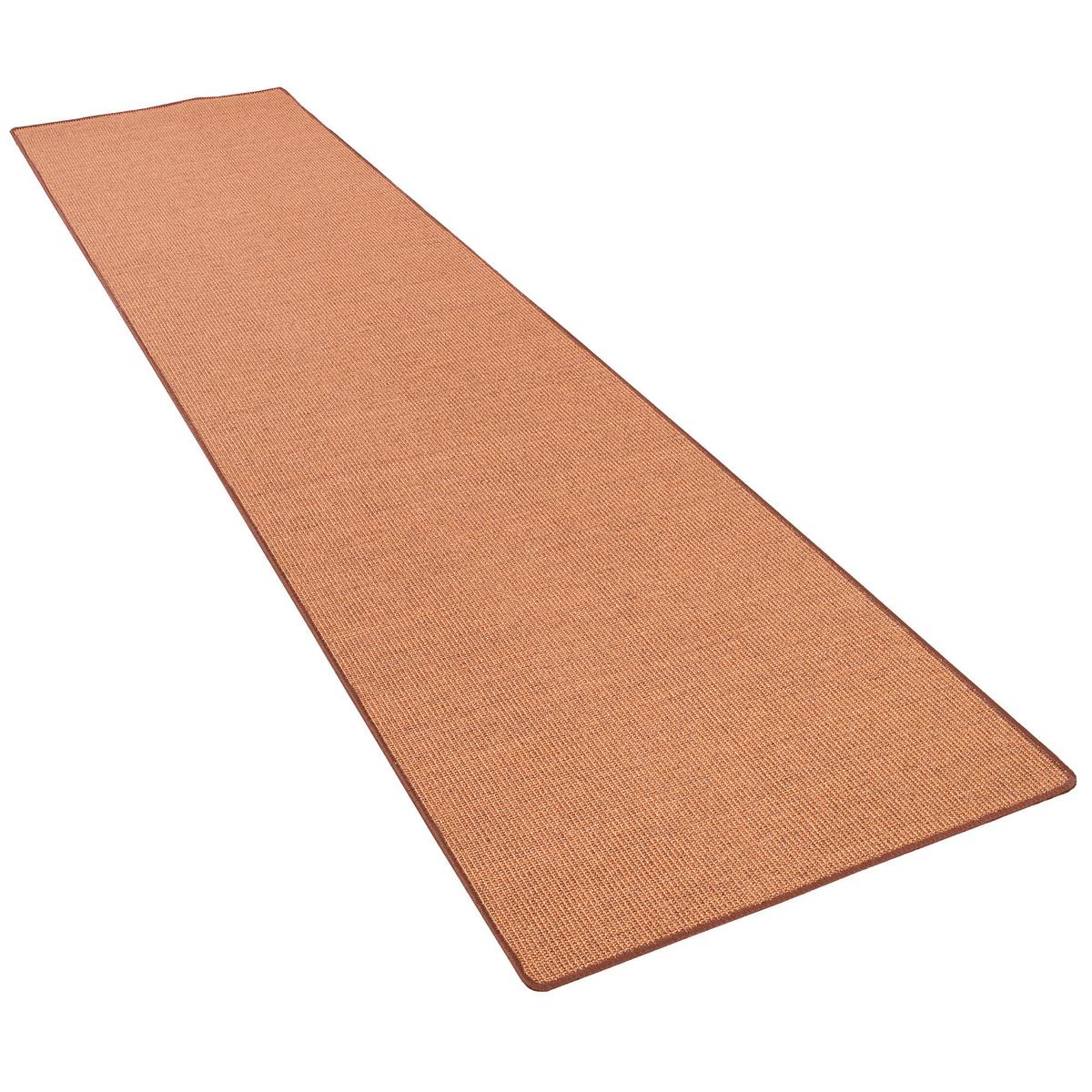 SISAL NATUR LÄUFER TEPPICH - Braun, Textil (80/400cm) - Snapstyle