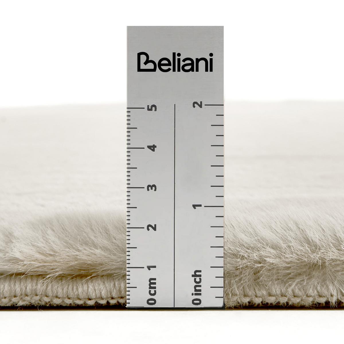 TEPPICH Hellbeige 160/230 cm Tangra - Beige, Kunststoff (160/230cm) - Beliani
