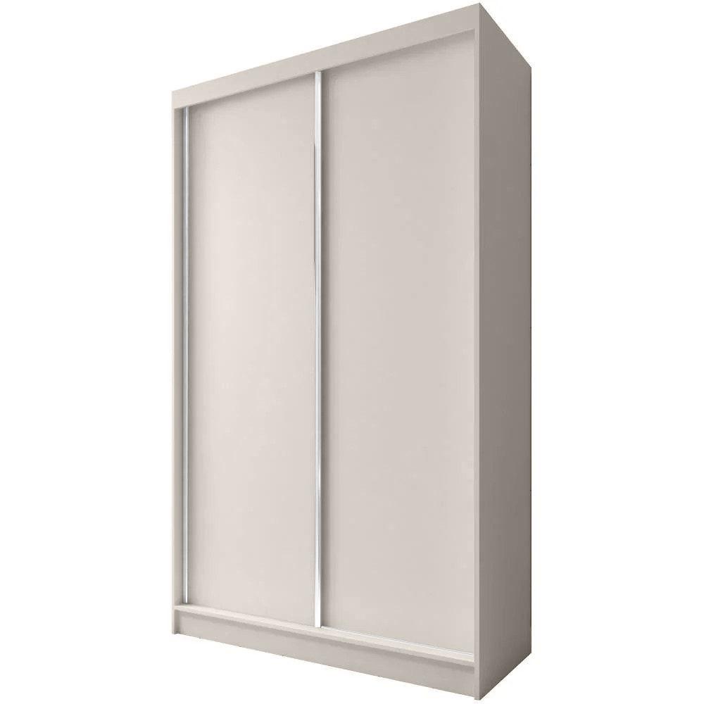 SCHWEBETÜRENSCHRANK Mario II 120/216/61 kaschmir mit Schubladen - Kaschmir, Holzwerkstoff (120/216/61cm) - Beautysofa