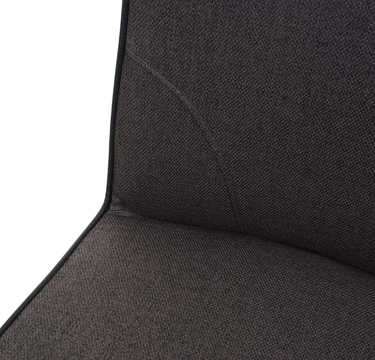 BARHOCKER Grau, Braun - Braun/Grau, Metall (41/111/51cm) - MCW