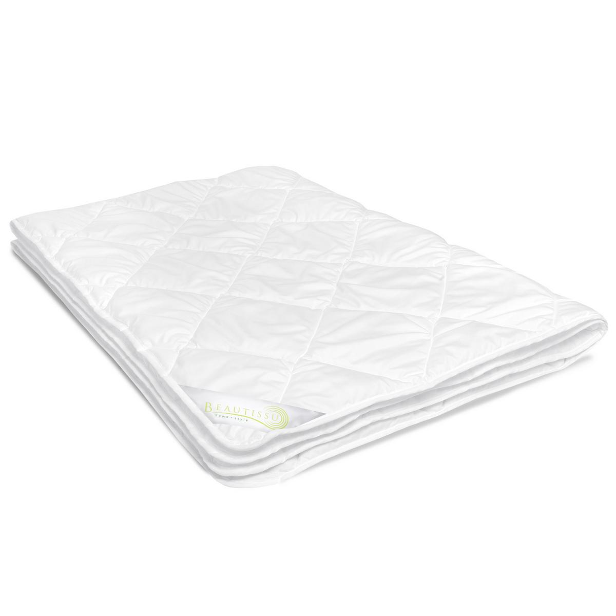 BETTDECKE BeauNuit SD 135/200 cm Leicht - Weiß, Textil (135/200cm) - Beautissu 