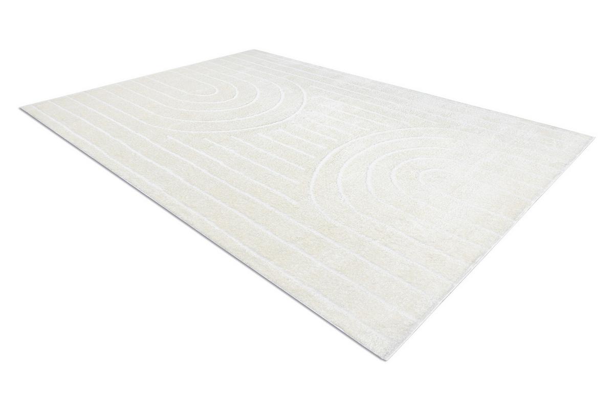 TEPPICH Mode 120/170 cm - Creme, Textil (120/170cm) - rugsX