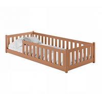 BETT 90/200 Maya Braun - Braun, Holz (90/200cm) - Petits-meubles