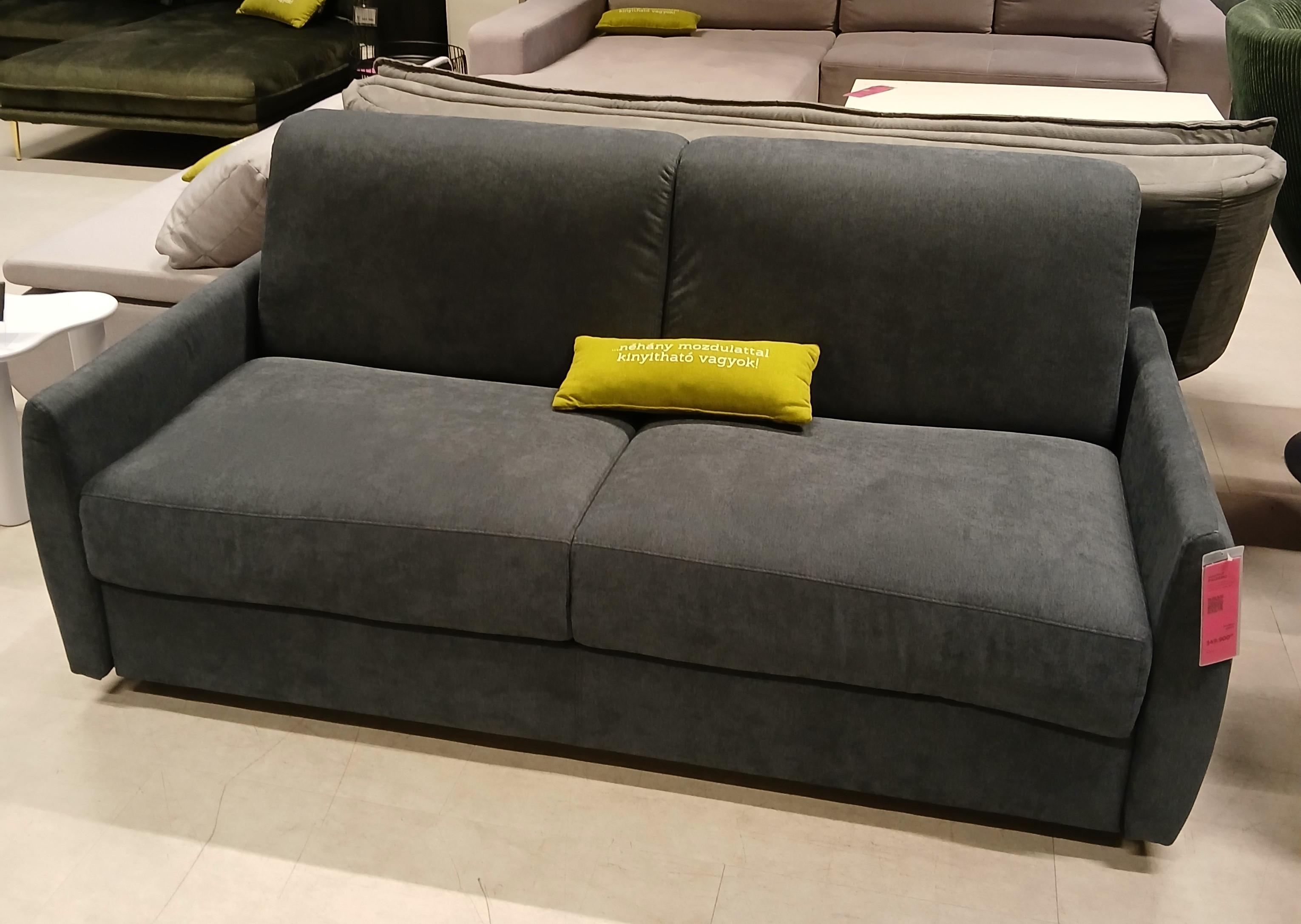 PALERMO KANAPÉÁGY EGYEDI SZÍNBEN