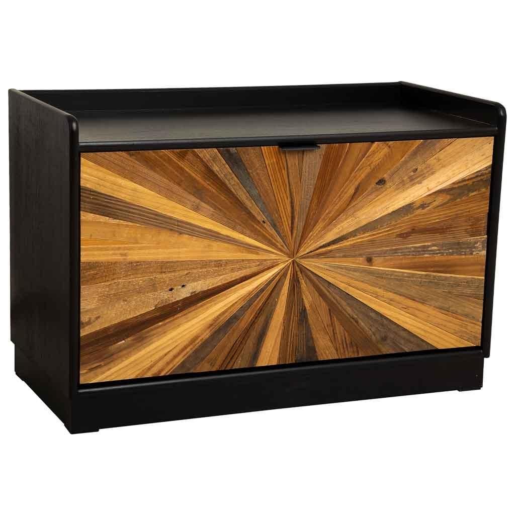 SCHUHREGAL aus Holz, braun, 80x38x53cm - Braun, Holzwerkstoff (80/53/38cm) - Wanderlust