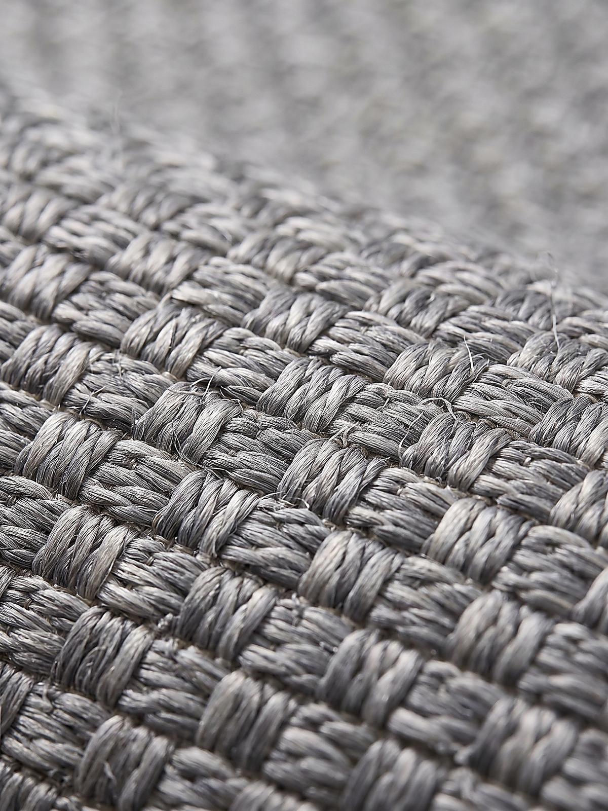 FLACHWEBTEPPICH BROYE Polypropylen - Grau, Textil (240/340cm) - KADIMA DESIGN