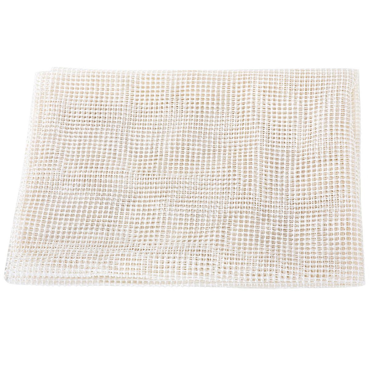 ANTIRUTSCHMATTE Balad 190/130 cm - Weiß, Kunststoff (130/190cm) - Beliani