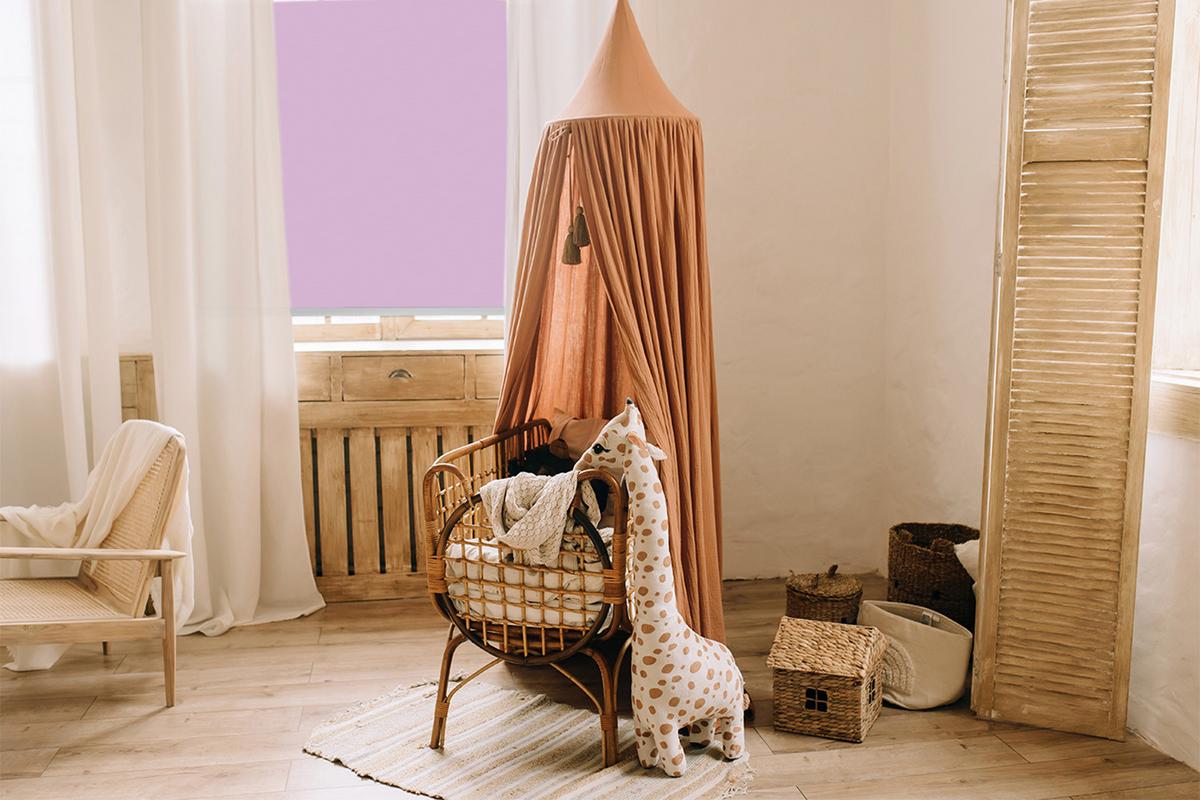 INNENROLLO - Fensterrollo - Rollo - 80x180 cm - Rosa - Pink, Kunststoff (80/180/0.5cm) - TULUP