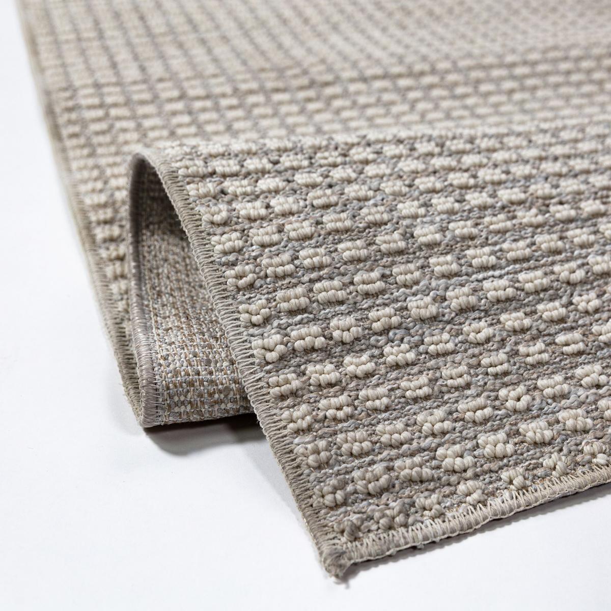 KURZFLORTEPPICH Waschbar NORA, einfarbig, aus Polyester, Grau, 140 x 194 cm - Grau, Textil (194/140cm) - KADIMA DESIGN