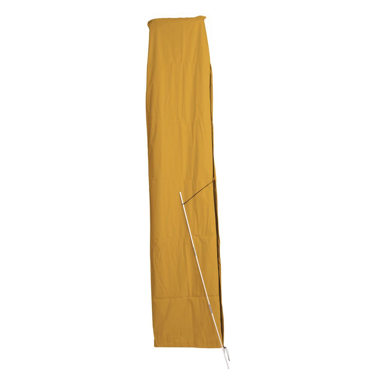 SCHUTZHÜLLE MCW FÜR AMPELSCHIRM BIS 4,3M Gelb - Gelb, Textil (60/240/60cm) - MCW