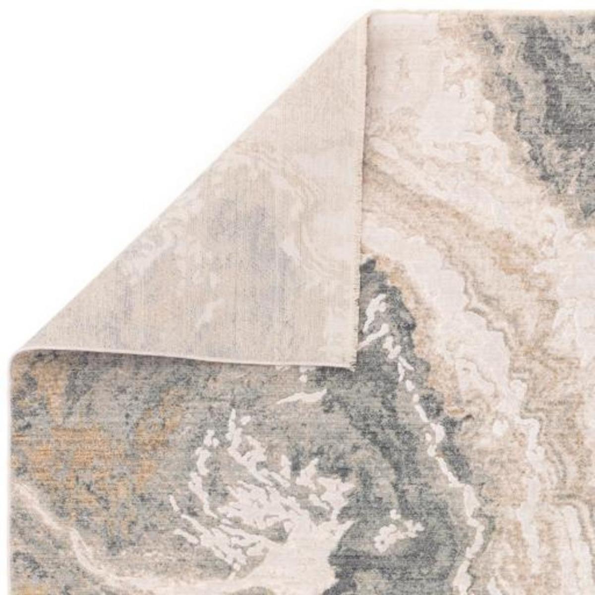 TEPPICH SIENA-Elsa, abstrakt, Grau-Beige, 200 x 300 cm - Grau, Textil (300/200cm) - KADIMA DESIGN
