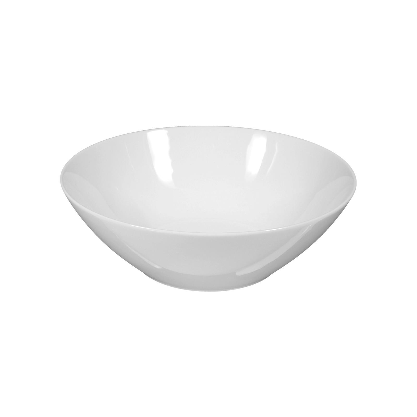 SCHÜSSEL Rondo/Liane weiß ø 20 cm - Weiß, Keramik (20cm) - Seltmann Weiden