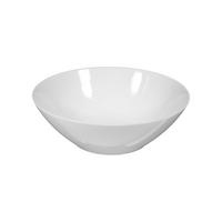 SCHÜSSEL Rondo/Liane weiß ø 20 cm - Weiß, Keramik (20cm) - Seltmann Weiden