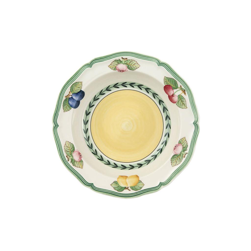 SALATSCHALE French Garden Fleurence bunt ø 20,5 cm - Multicolor, Keramik (20.5cm) - Villeroy & Boch