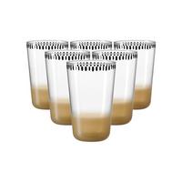 TRINKGLÄSER Natura Creme 400 ml 6er Set - Creme, Glas (0.4L) - Ritzenhoff Breker