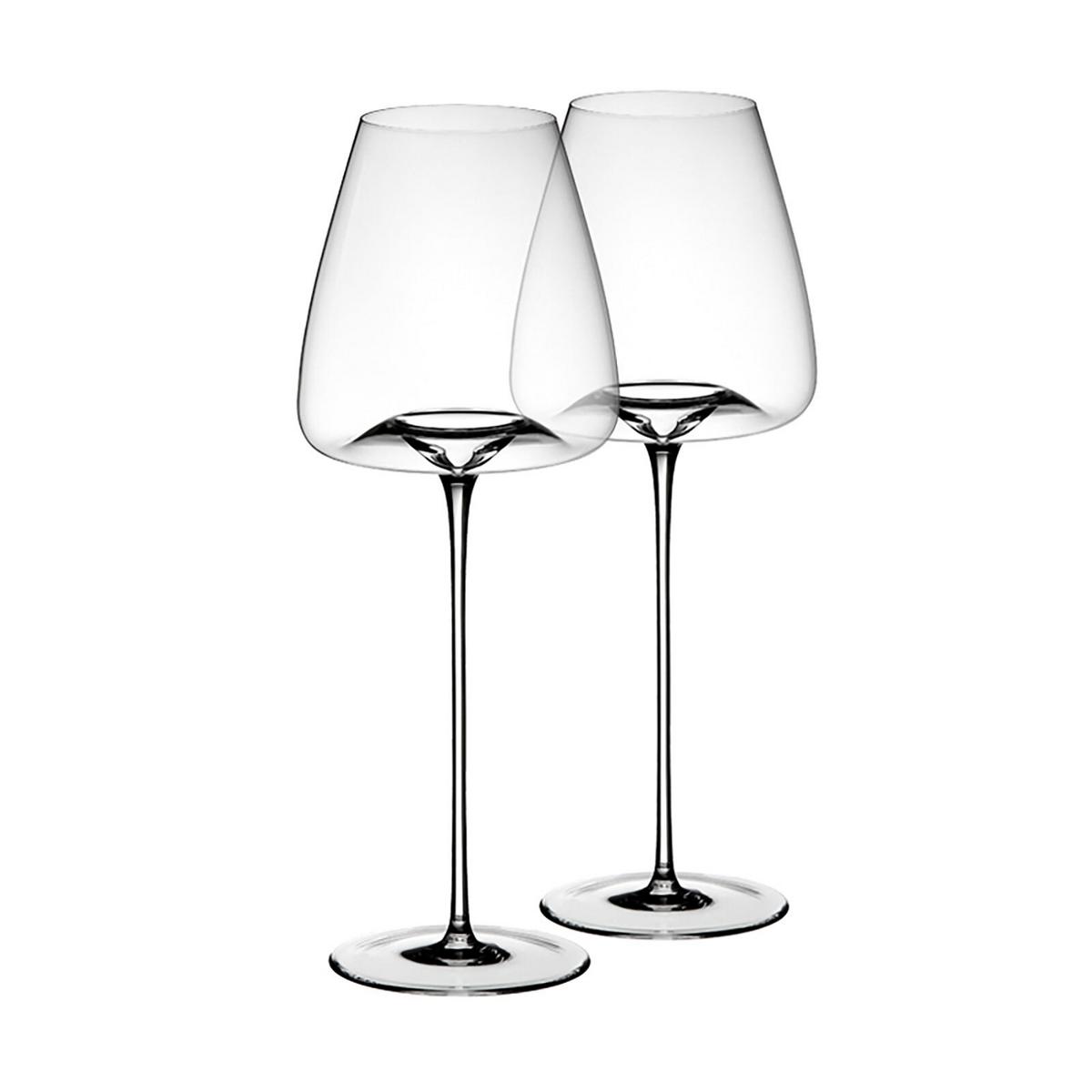 WEINGLÄSER Vision transparent 6-tlg. - Transparent, Glas - Zieher
