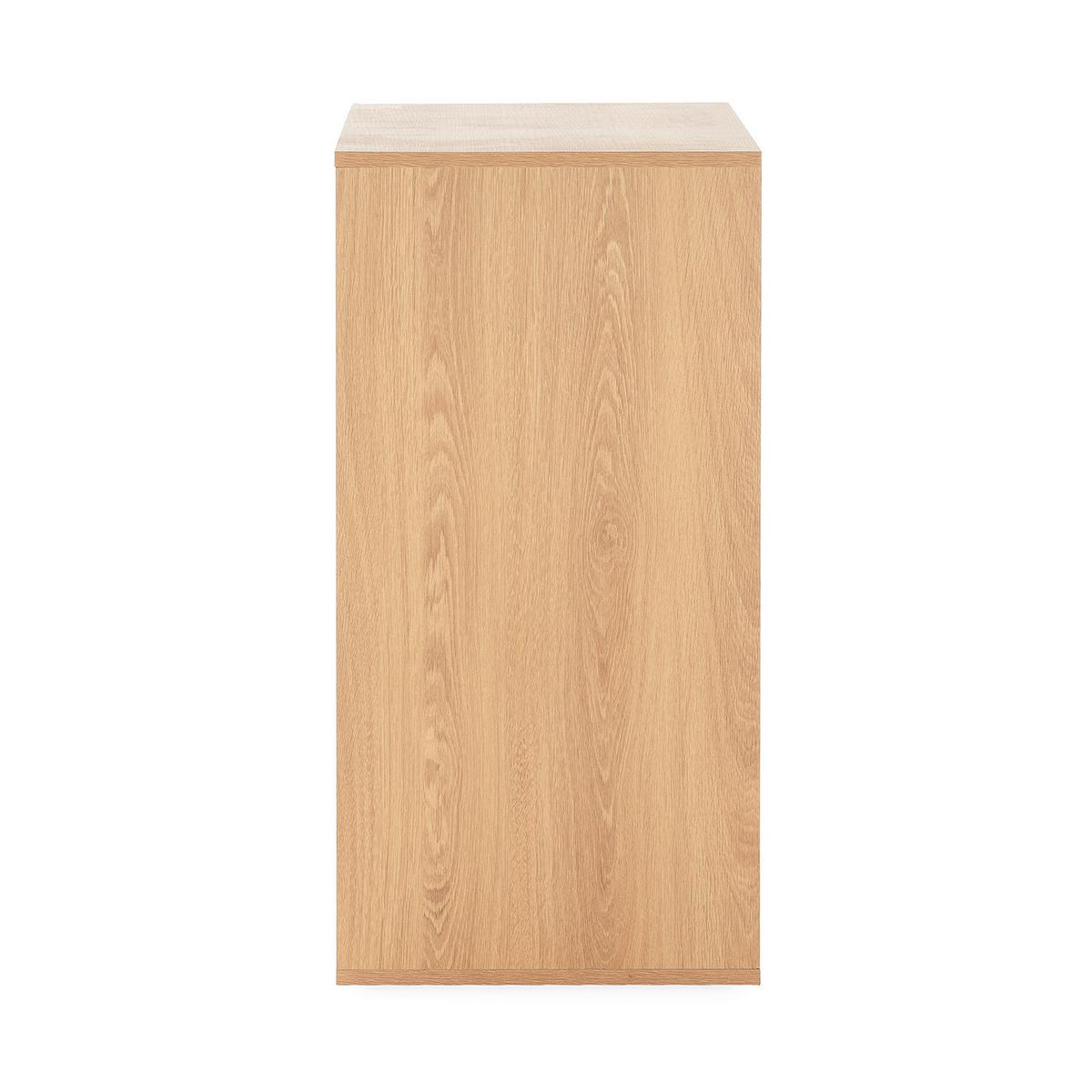 KOMMODE 80/80/40 Tori Eichenfarbe - Honigeiche, Holzwerkstoff (80/80/40cm) - VS Venta-stock