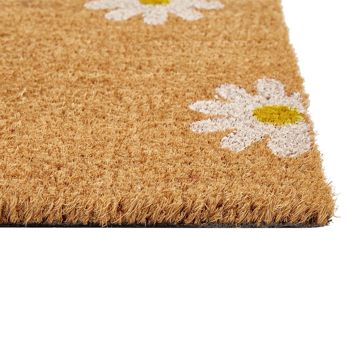 FUSSMATTE Naturfarben Topko - Naturfarben, Naturmaterialien (40/60cm) - Beliani