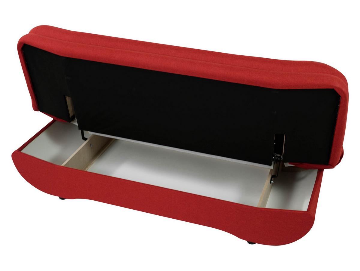 SCHLAFSOFA Weronika - Schwarz/Bronzefarben, Holz/Kunststoff (200/95/90cm) - MIRJAN24