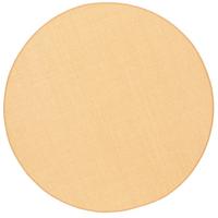 SISAL NATUR TEPPICH RUND - Honig, Textil (100/100cm) - Snapstyle