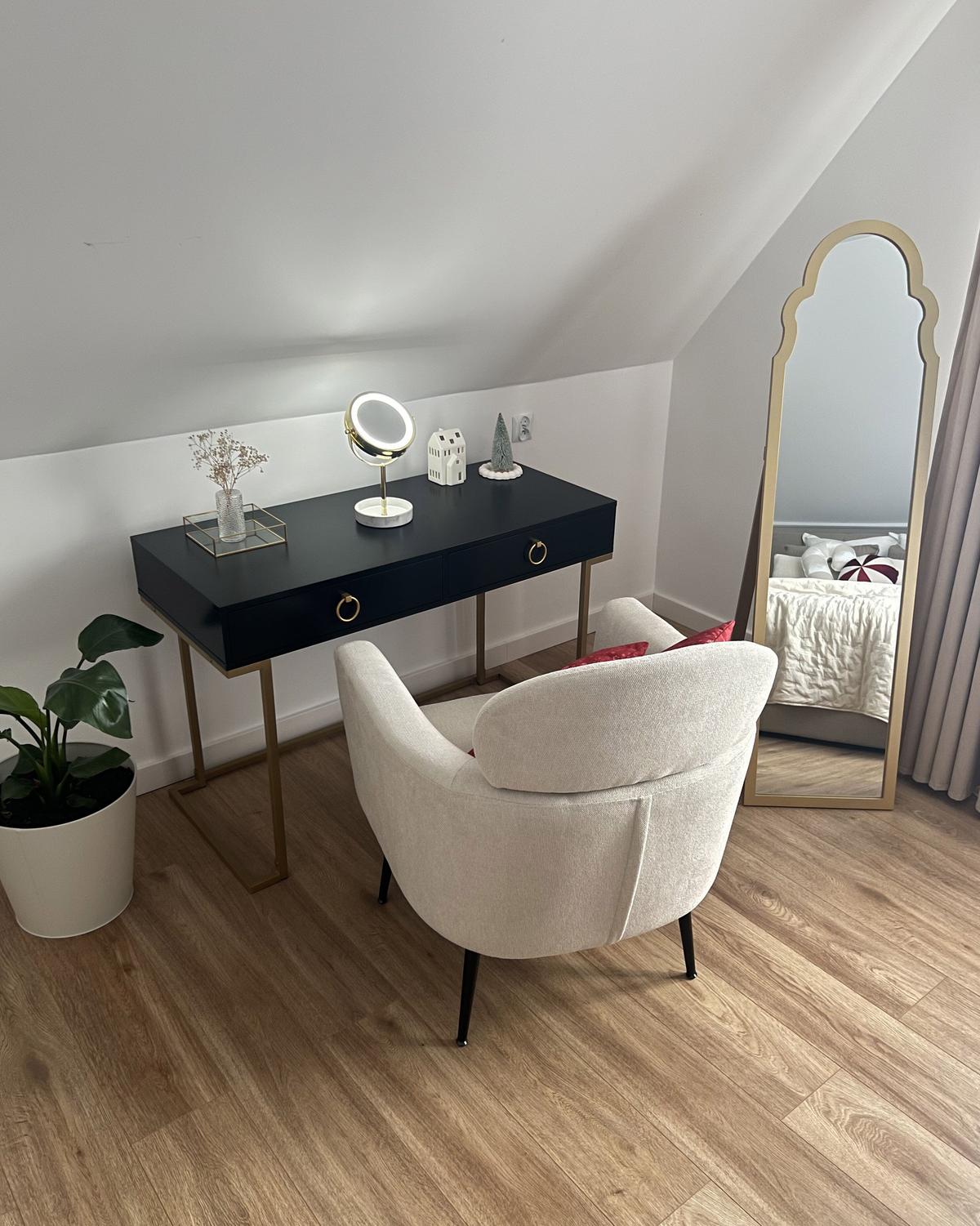 SESSEL Polsterbezug Weiß Soby - Weiß, Holz/Textil (76/91/70cm) - Beliani