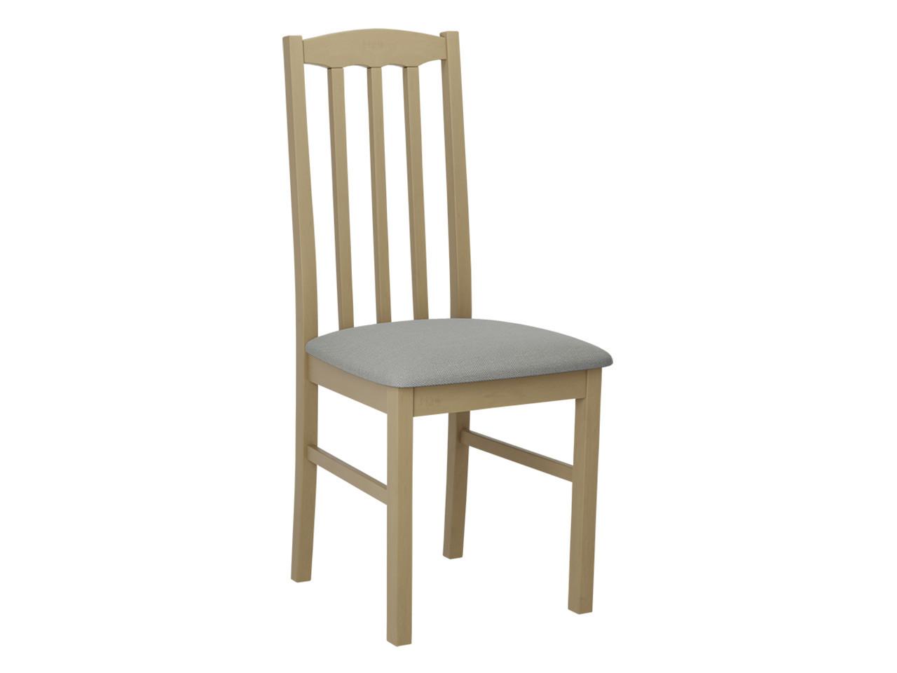 STUHL Bos XII, Holzfarbe: Sonoma - Grau/Sonoma Eiche, Holz (43/90/48cm) - MIRJAN24