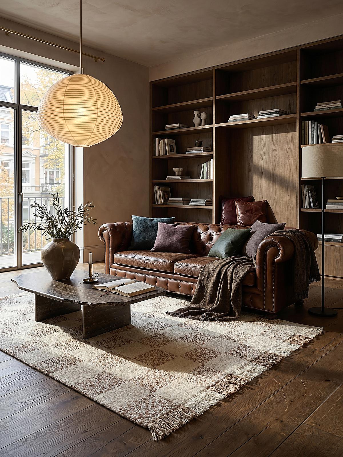 TEPPICH handgewebt VYNE, geometrisch, Beige-Natur, 160 x 230 cm - Beige, Textil (230/160cm) - KADIMA DESIGN