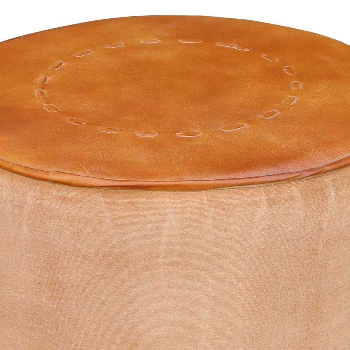 HOCKER, braun, 38x42cm - Braun, Holz (38/42/38cm) - Wanderlust