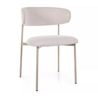 POLSTERSTUHL ELYSE KASCHMIR - Kaschmir, Textil (56/80/58cm) - Lookway