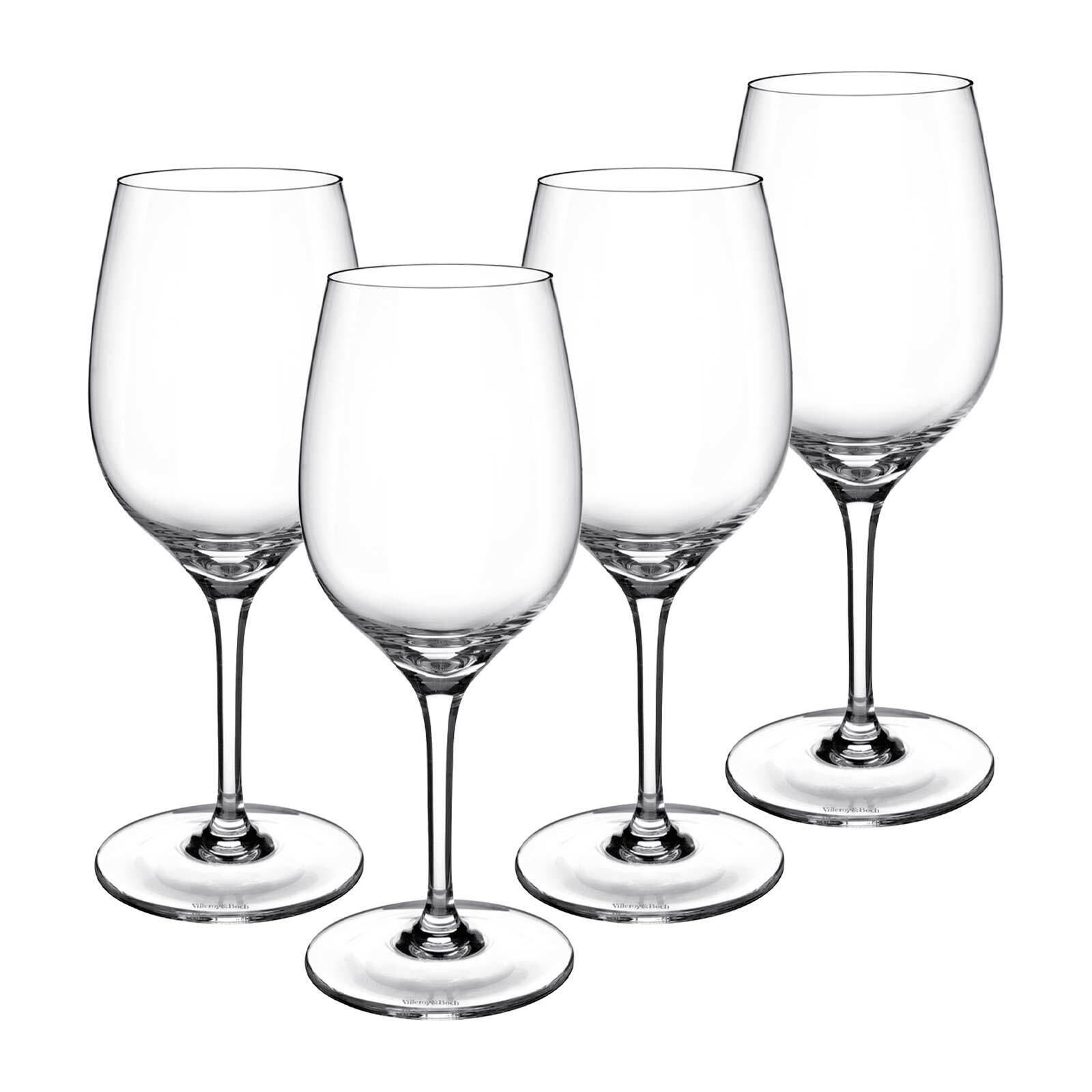 WEISSWEINGLÄSER Entrée transparent 300 ml 4er Set - Transparent, Glas (0.3L) - Villeroy & Boch