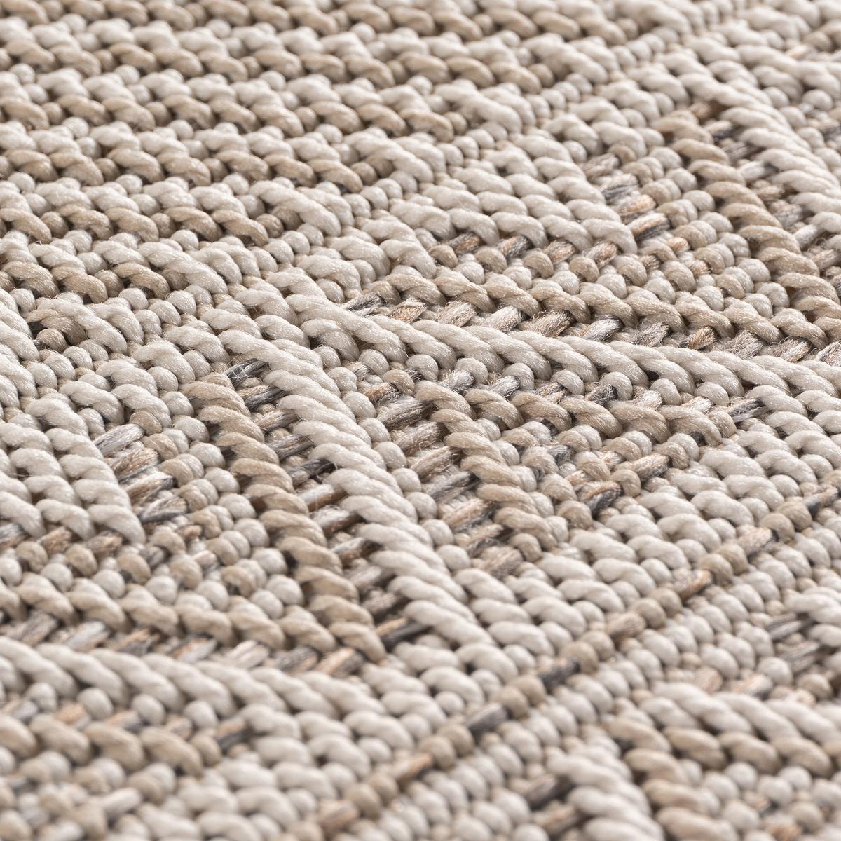 TEPPICH Outdoor VENTOUX in Beige, im Ethno-Stil, 240 x 340 cm - Beige, Textil (340/240cm) - KADIMA DESIGN