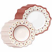 TAFELSERVICE Toy's Delight weiß 12-tlg. - Weiß, Keramik (2/2/2cm) - Villeroy & Boch