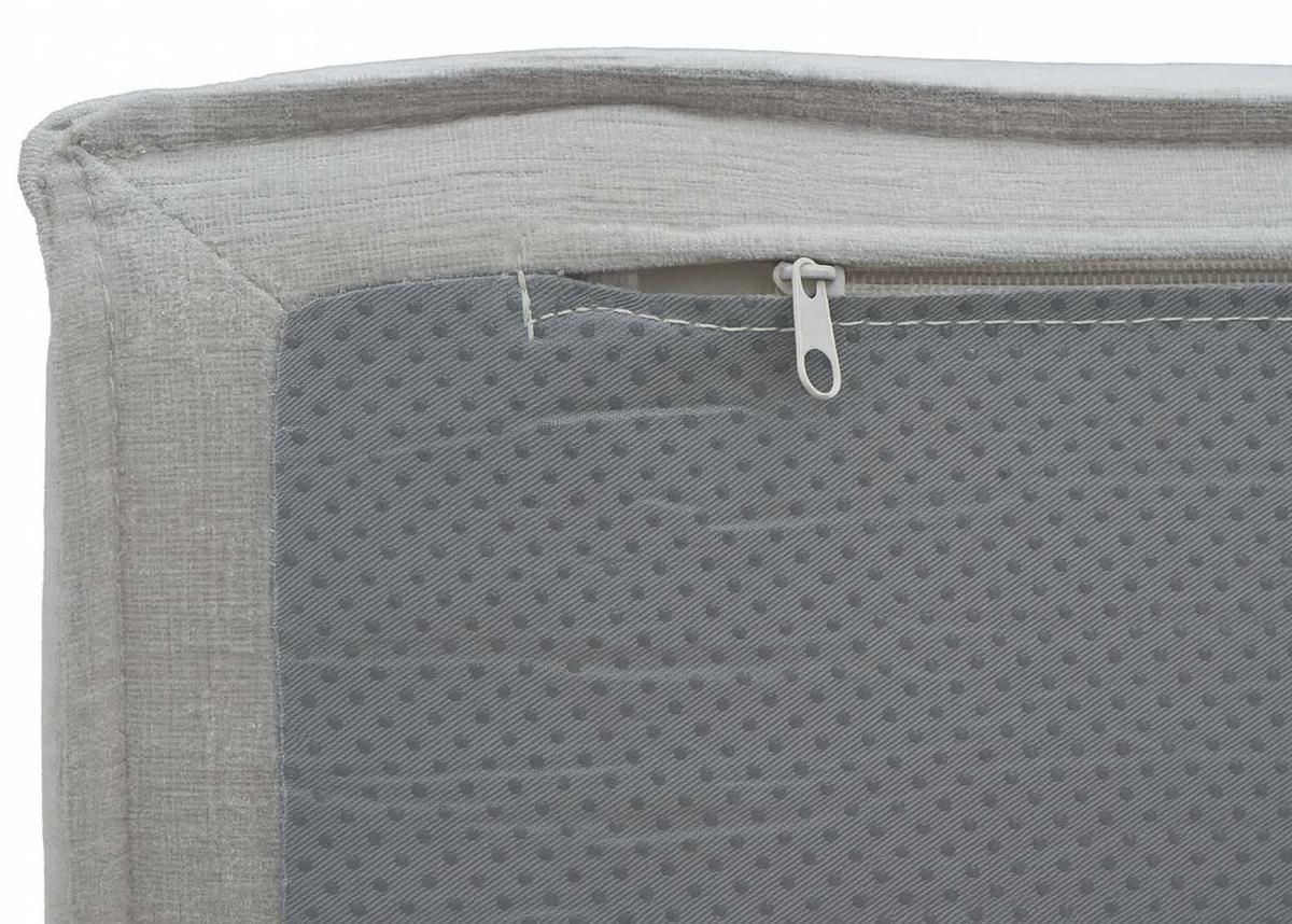 SESSEL Hellgrau - Hellgrau, Textil (75/63/97cm) - MCW